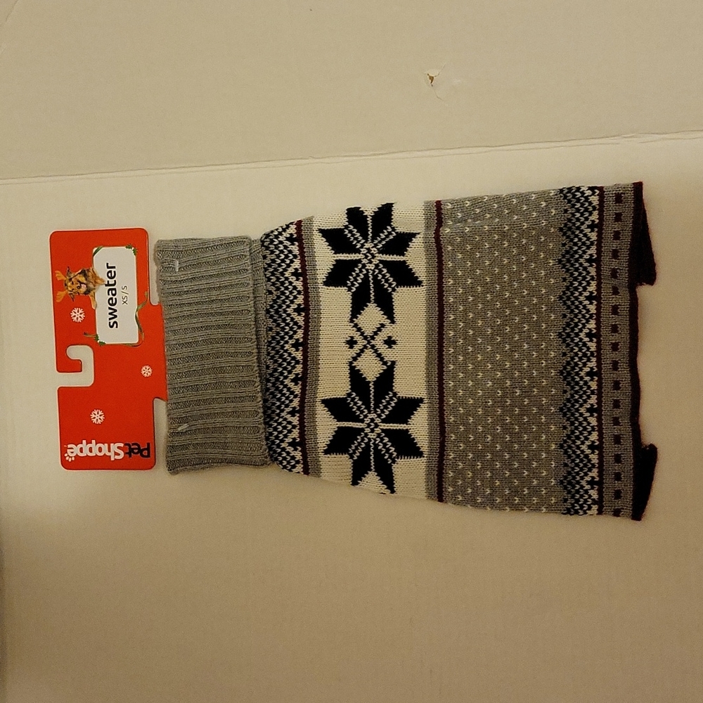 NWT: Pet Shoppe Dog Sweater